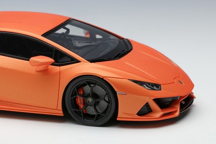 Make Up EIDOLON EM520B 1/43 Lamborghini Huracan EVO Matte Pearl Orange 2019