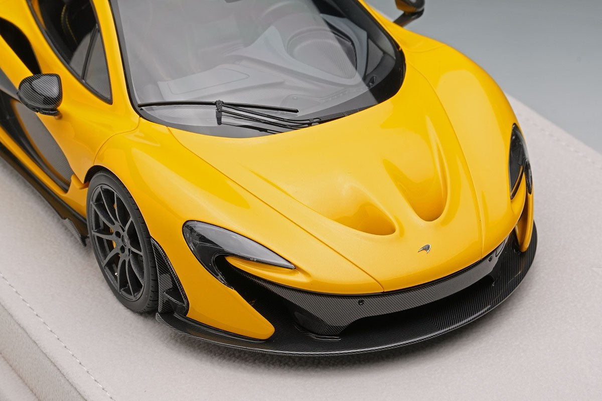 Make Up EIDOLON EML149A 1/18 McLaren P1 2013 Volcano Yellow Limited