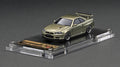 Ignition Model IG2940 1/64 Nissan Skyline GT-R R34 V-specII Millennium Jade