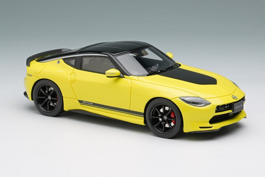 Make Up Eidolon EM735D 1/43 Nissan Fairlady Z Customized Edition 2024 Yellow