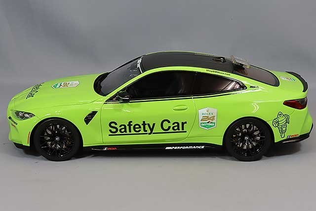 TOP SPEED TS0405 1/18 BMW M4 Safety Car Daytona 24H 2022