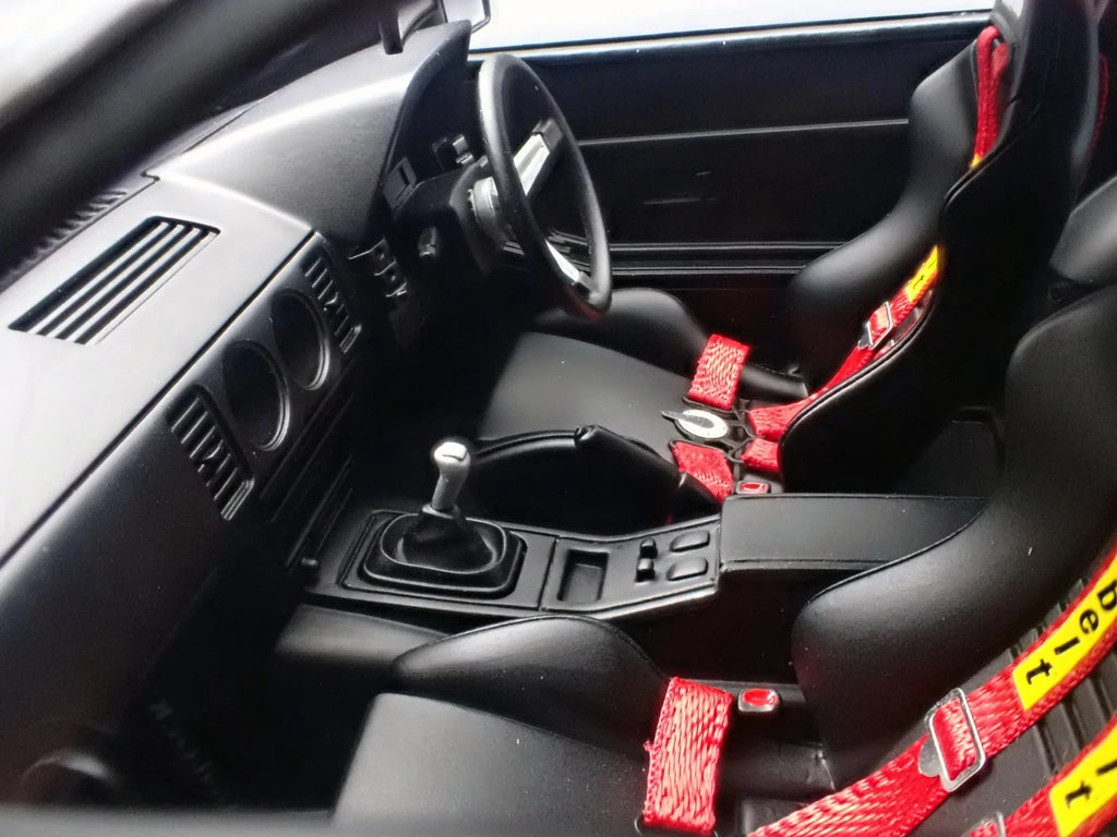Ignition Model IG3896 1/18 Nissan Fairlady Z 300ZR Z31 Black Resin