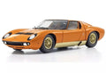 Kyosho KS08314PB 1/18 Lamborghini Miura P400 Orange Diecast Model Car