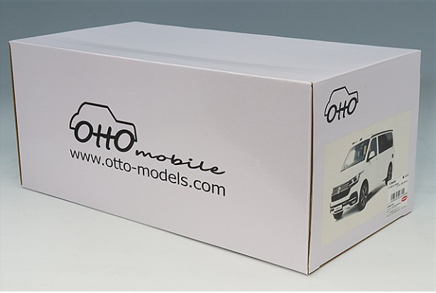 OttO OTM488 1/18 Volkswagen T6.1 California Ocean 2021 White
