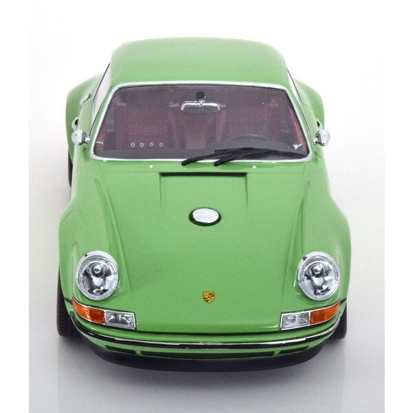 KK scale KKDC180446 1/18 Singer 911 Coupe Green Die-cast