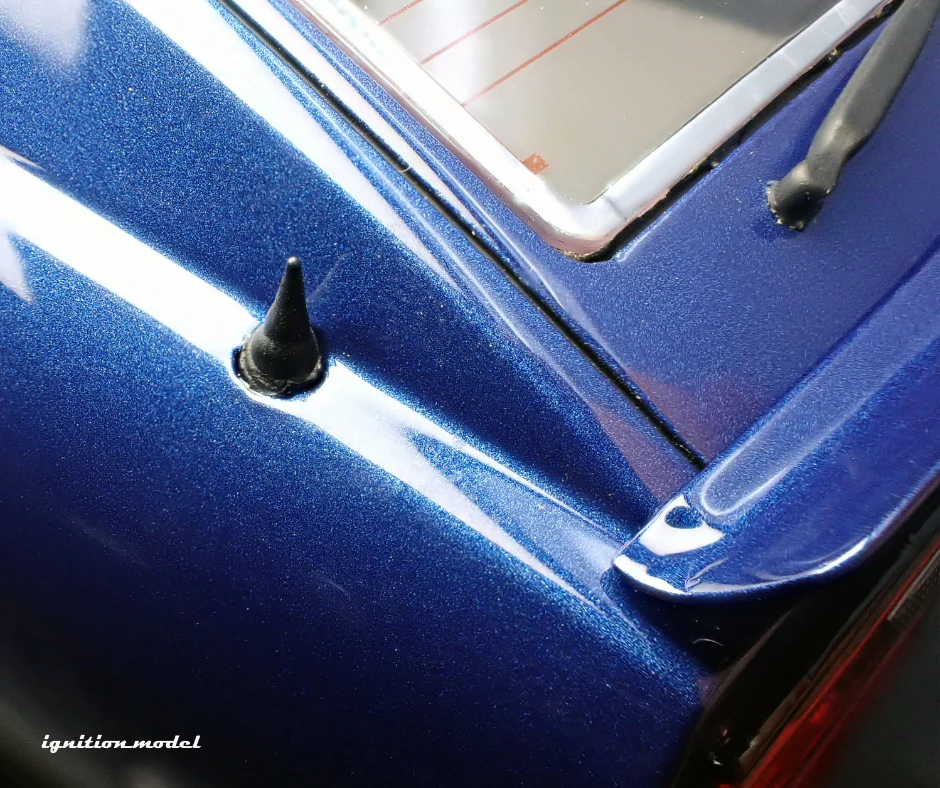Ignition Model IG3518 1/18 Nissan Fairlady Z S130 280ZX Watanabe Blue Resin