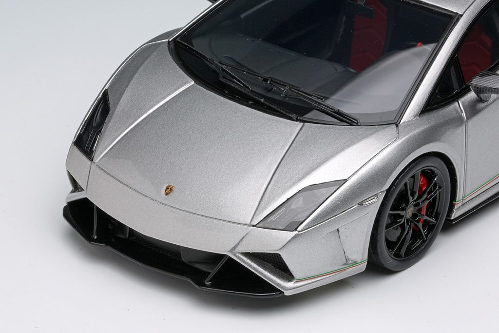 EIDOLON EM670A 1/43 Lamborghini Gallardo LP570-4 Squadra Corse 2014 Grigio