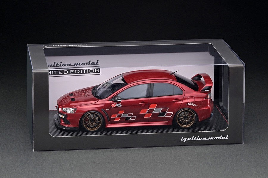 Ignition Model IG3211 1/18 Mitsubishi Lancer Evolution X Red Metallic