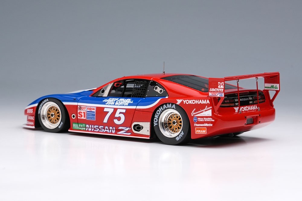 Make Up VISION VM305 1/43 Nissan 300ZX IMSA GTS Daytona 24H 1995 No.75 Limited