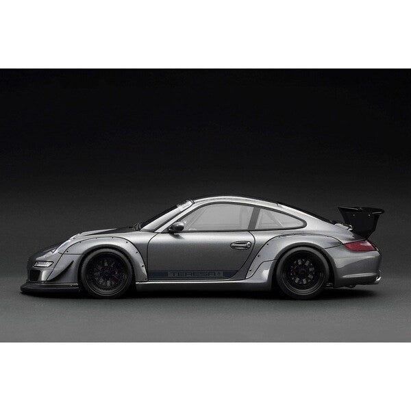 Ignition Model IG3780 1/18 RWB Porsche 997 Gun Metallic Resin
