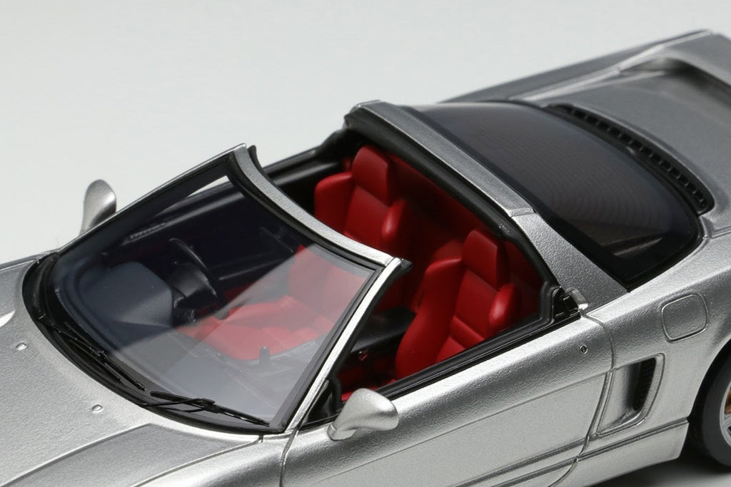 Make Up EIDOLON EM586E 1/43 Honda NSX Type T Sebring Silver Metallic 2001