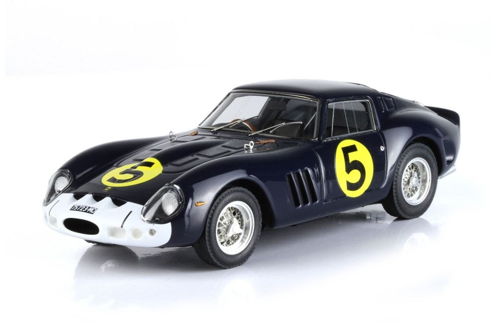 BBR BBRC269 1/43 Ferrari 250 GTO #5 TT Goodwood 1962 Parkes Dark Blue Ltd 130pcs