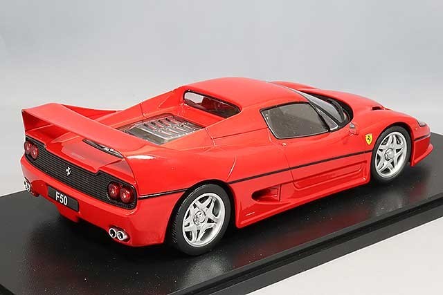 KK Scale KKDC180981 1/18 Ferrari F50 1995 Red Hardtop Diecast