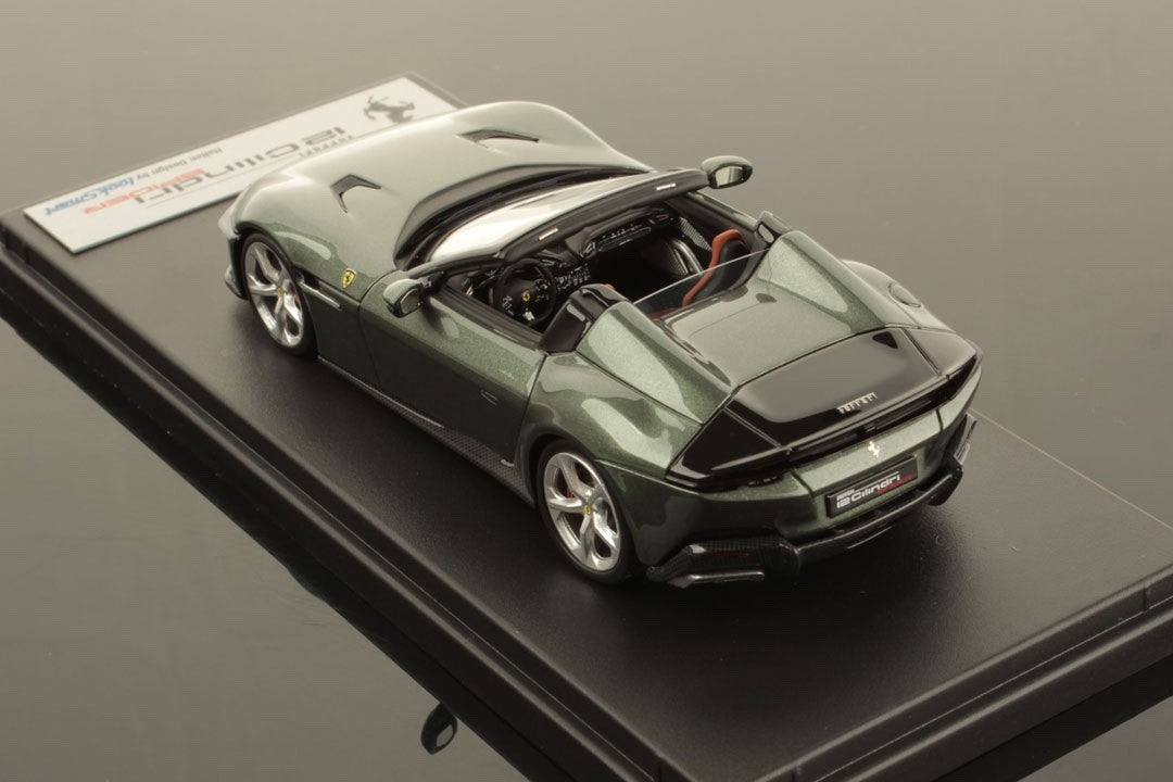 Looksmart LS556A 1/43 Ferrari 12 Cilindri Spider 2024 Verde Toscana Green