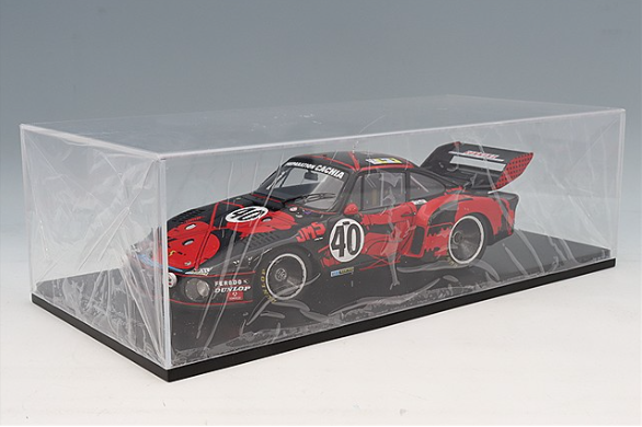 Spark S18S619 1/18 Porsche 935 Le Mans 1977 3rd Place #40 Resin