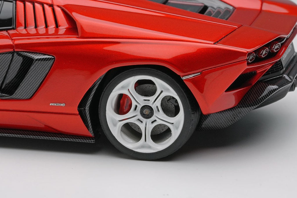 Make Up EIDOLON EM740G 1/43 Lamborghini Countach LPI 800-4 2022 Red Resin