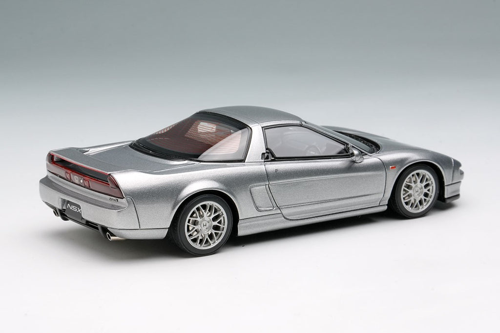 Make Up EIDOLON EM583F 1/43 Honda NSX Type-S NA2 1997 Silver Resin Limited 50pcs