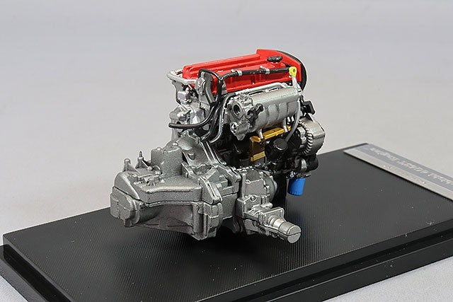 MOTORHELIX FS-M84004 1/18 Mitsubishi Lancer Evolution IV Red
