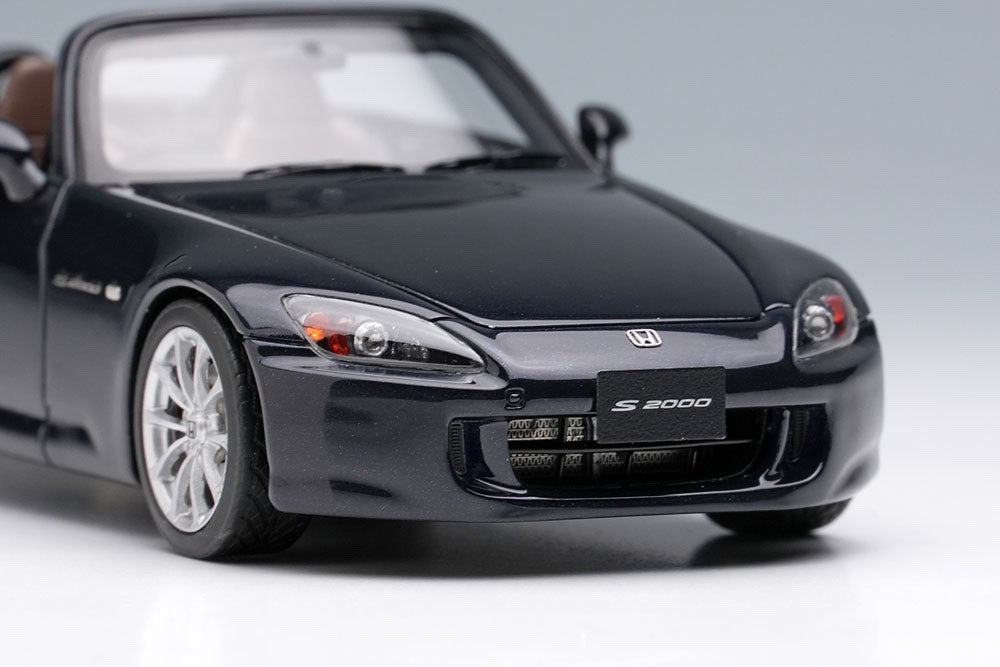 Make Up EIDOLON EM677I 1/43 Honda S2000 AP2 2005 Midnight Purple
