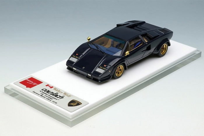 EIDOLON EM441A Lamborghini Countach LP400S Proto type Walter Wolf 3rd Geneva