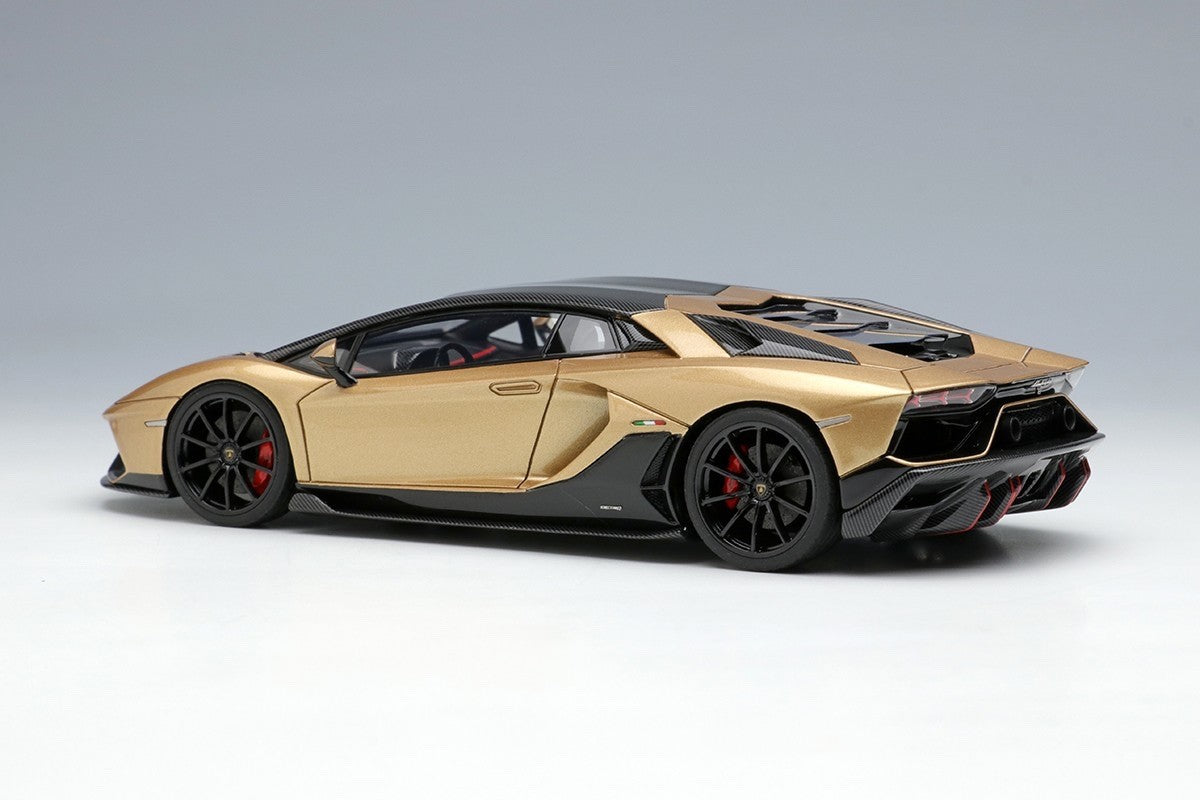 EIDOLON EM634C 1/43 Lamborghini Aventador LP780-4 Ultimae 2021 Oro Elios