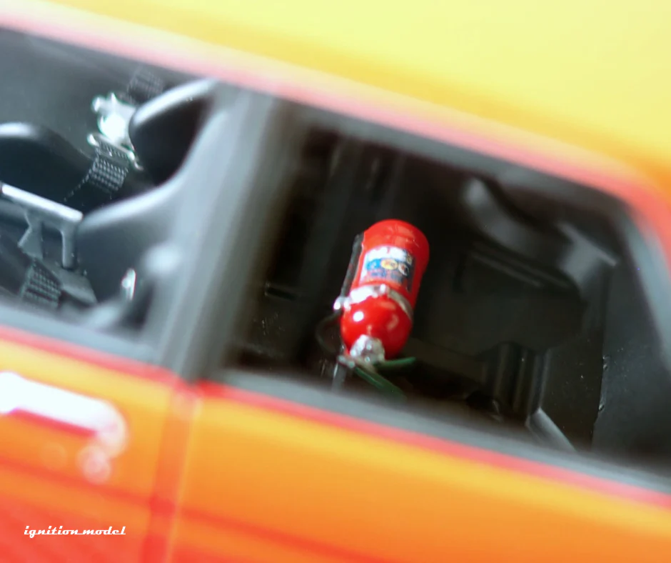Ignition Model IG3306 1/18 Datsun Bluebird 510 2-Door Watanabe Red Resin