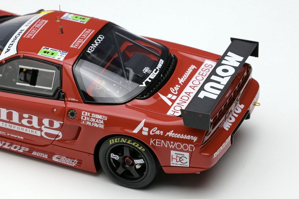 Make Up VISION VM236A 1/43 Honda NSX GT2 Le Mans 24H Kremer Honda #46 1994