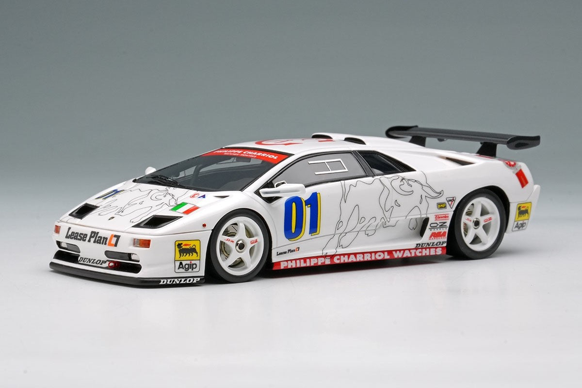 Make Up EIDOLON EM785F 1/43 Lamborghini Diablo SVR 1996 White Resin
