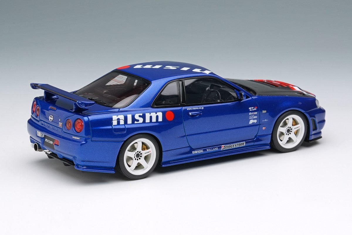 EIDOLON EM771 1/43 Nissan Skyline GT-R BNR34 Nismo R-Tune Launch Version 2000