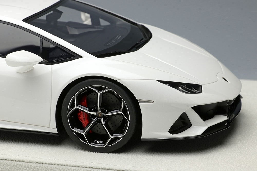 EIDOLON EML031C 1/18 Lamborghini Huracan Evo 2019 Pearl White Resin Ltd 60pcs