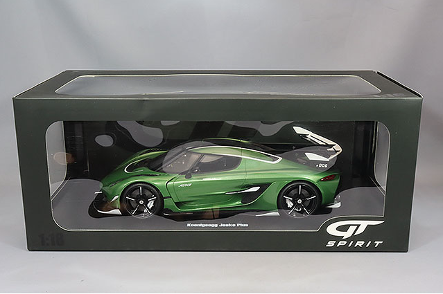 GT Spirit GTS927 1/18 Koenigsegg Jesko 2024 Green Resin