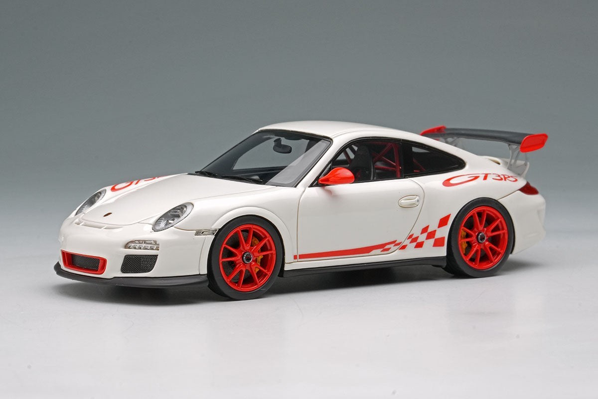 Make Up EIDOLON EM603B 1/43 Porsche 911 997.2 GT3 RS 2010 Resin Limited 120pcs