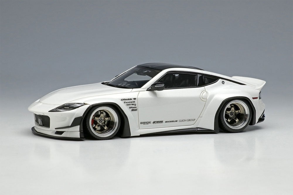 EIDOLON RB012C 1/43 Pandem Nissan Z RZ34 2023 WORK Wheel Pearl White Ltd 60