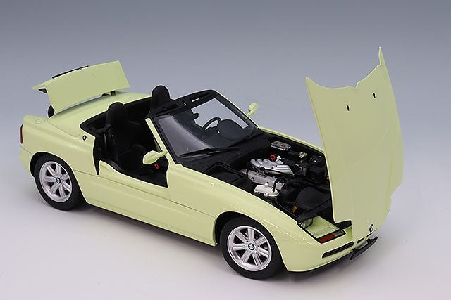 Minichamps MC180020104 1/18 BMW Z1 1988 Yellow Die-cast