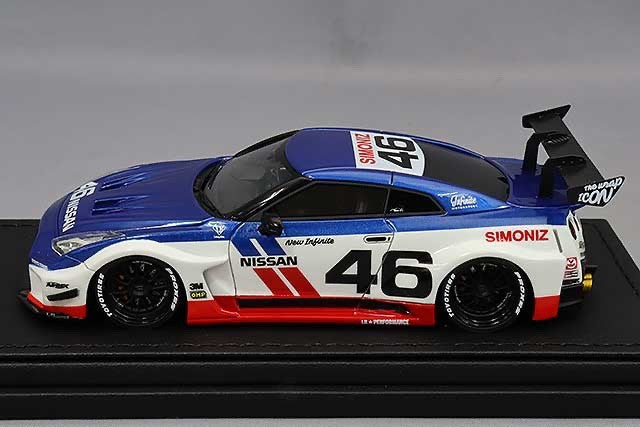 Ignition Model IG2549 1/43 LB-Silhouette WORKS GT Nissan 35GT-RR Resin
