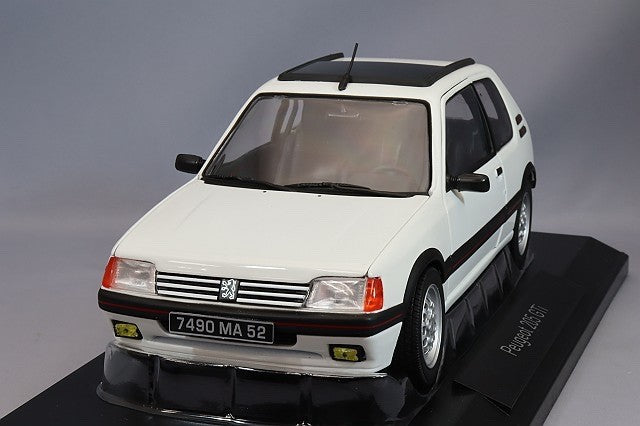 Norev NO184849 1/18 Peugeot 205 GTi 1.6 1988 White Diecast