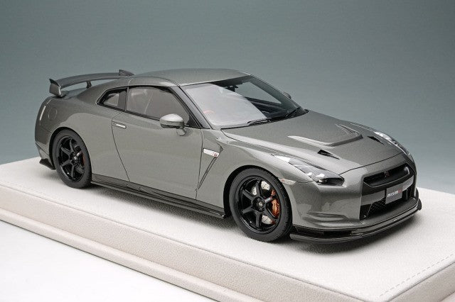 EIDOLON EML174 1/18 Nissan GT-R NISMO CRS 2008 Gray Resin