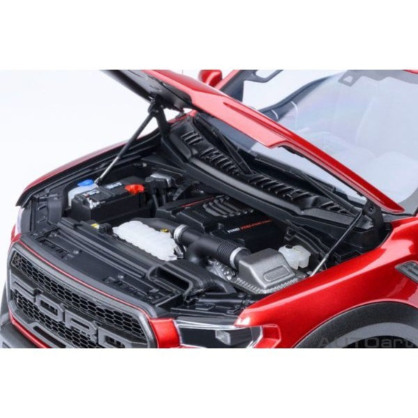 AUTOart 72948 1/18 Ford F-150 Raptor SuperCrew 2019 Red Diecast