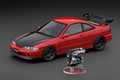 Ignition Model IG3057 1/18 Honda Integra Type R DC2 Red w/ B18C Engine Resin