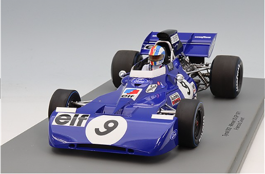 Spark S18S358 1/18 Tyrrell 002 USA GP Winner 1971 #9 Multi Resin