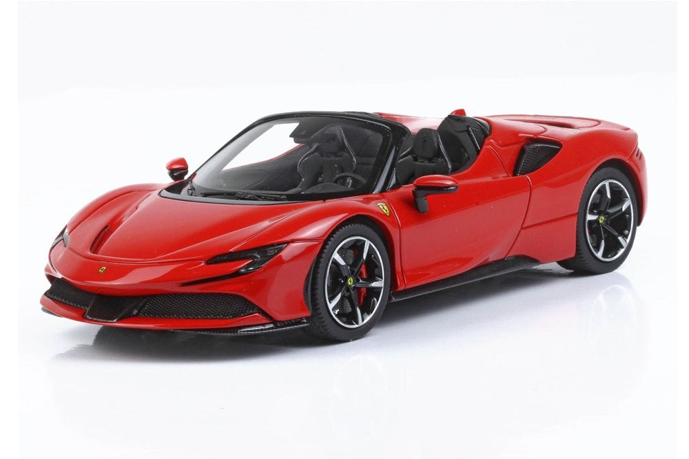 BBR BBRC244C 1/43 Ferrari SF90 Spider Rosso Corsa 322 Red Resin Ltd 250pcs