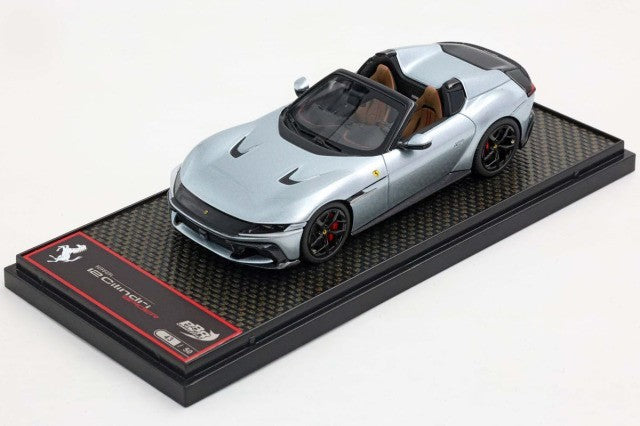 BBR BBRC300D 1/43 Ferrari 12 Cilindri Spider Grigio Titanio LImited 50pcs
