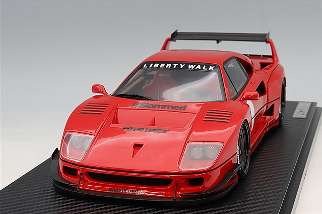 Ignition Model IG3754 1/18 LB-WORKS 40 Red Widebody
