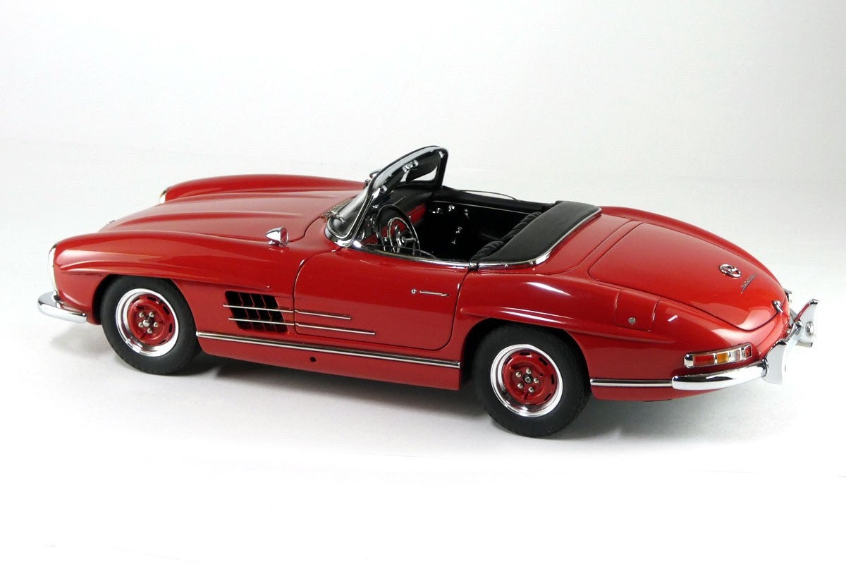 CMC M-282 1/18 Mercedes-Benz 300 SL W198 Roadster Open 1957 Red Diecast Ltd 1500