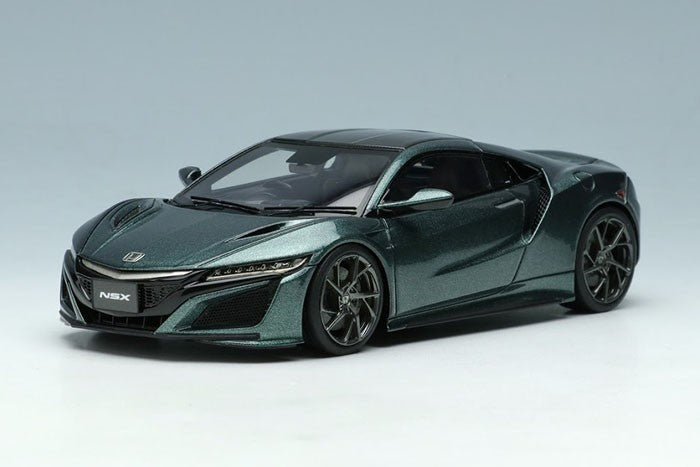 EIDOLON EM430H 1/43 Honda NSX (NC1) 2016 Nord Gray Metallic