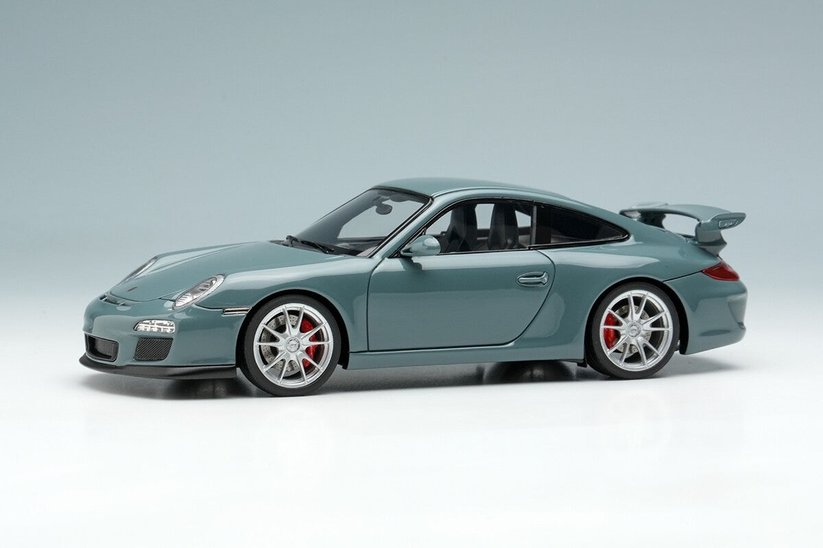Make Up Eidolon EM602J 1/43 Porsche 911 997.2 GT3 2010 Slate Gray