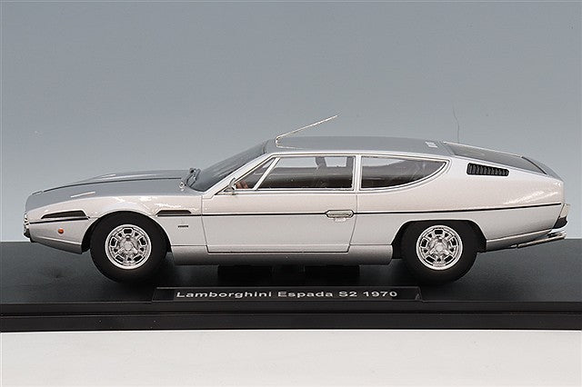 KK Scale KKDC181404 1/18 Lamborghini Espada S2 1970 Silver Coupe