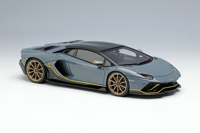 EIDOLON EM634E 1/43 Lamborghini Aventador LP780-4 Ultimae 2021 Grigio Telesto