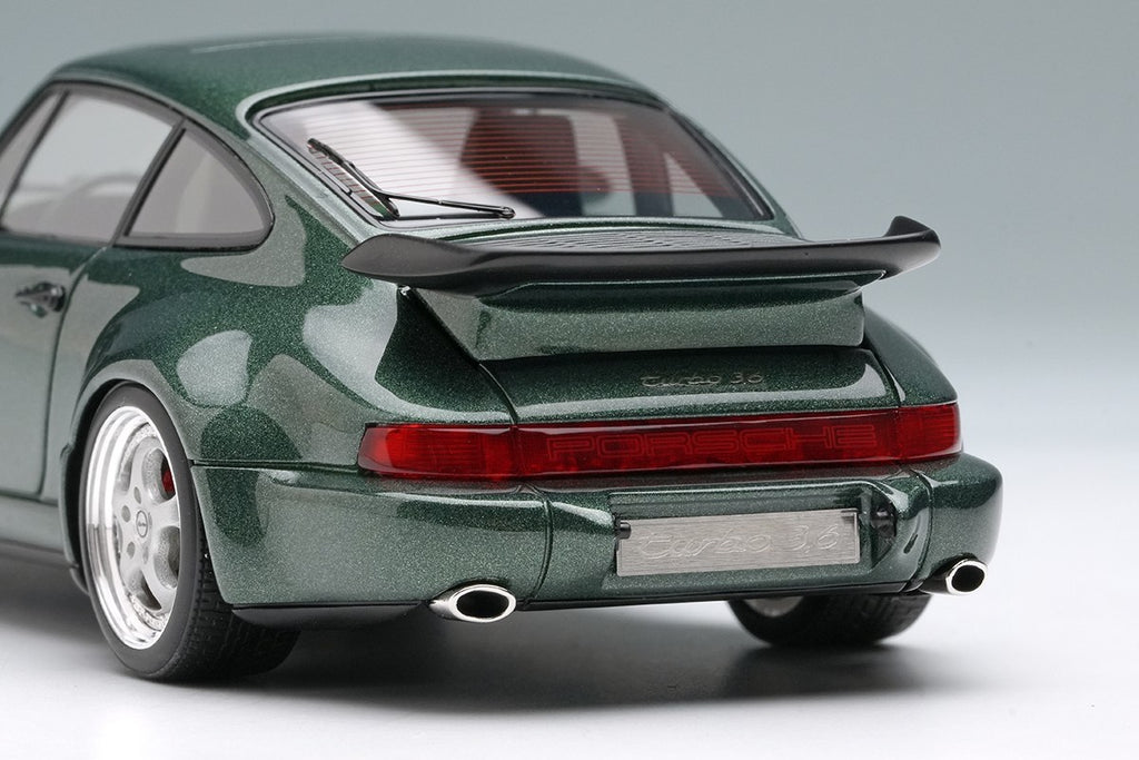 Make Up VISION VM158J 1/43 Porsche 911 964 Turbo 3.6 1993 Oak Green Resin