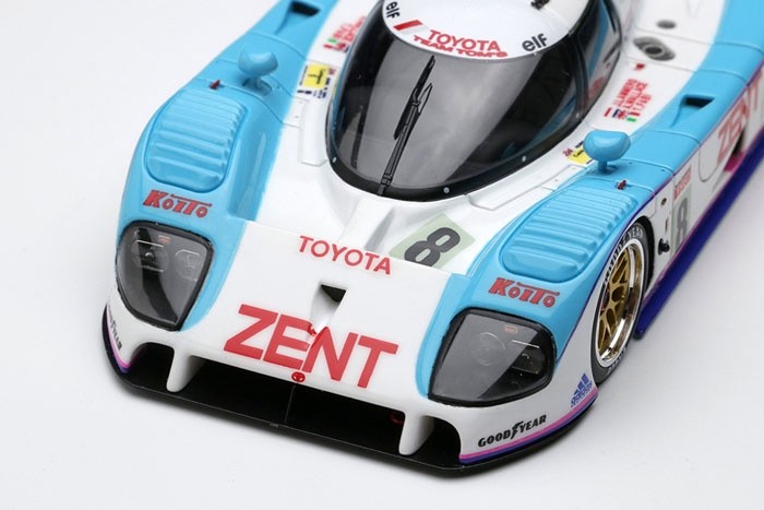 Make Up VISION VM223B 1/43 Toyota TS010 Team Tom's ZENT Le Mans 1992 No.8 Resin